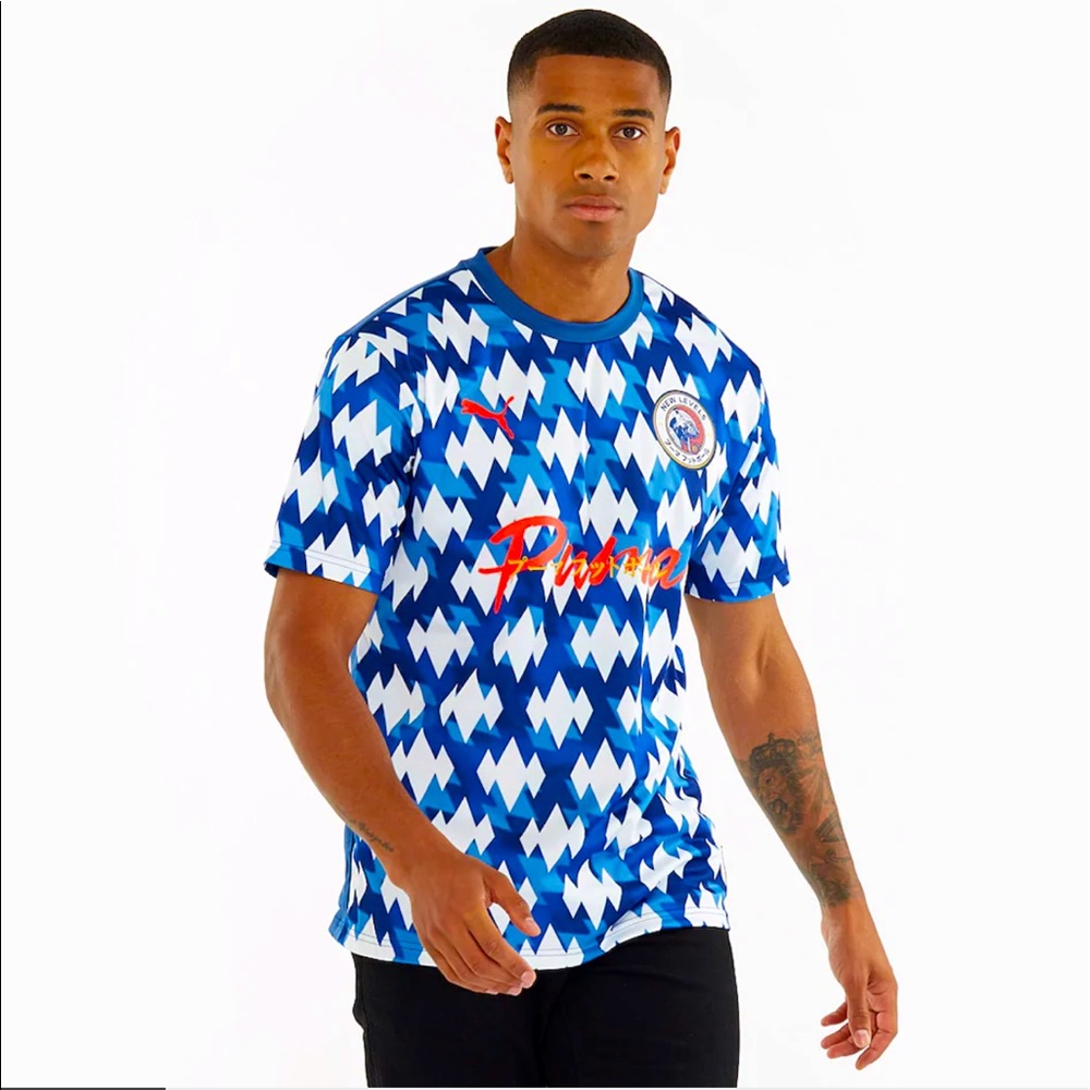 PUMA Men’s Showdown Jersey with Japanese Letters